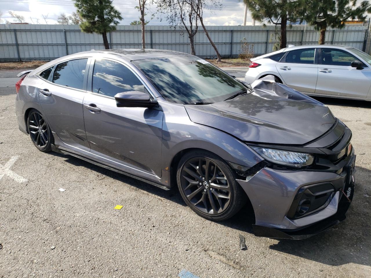 2HGFC1E58LH705884 HONDA CIVIC 2020
