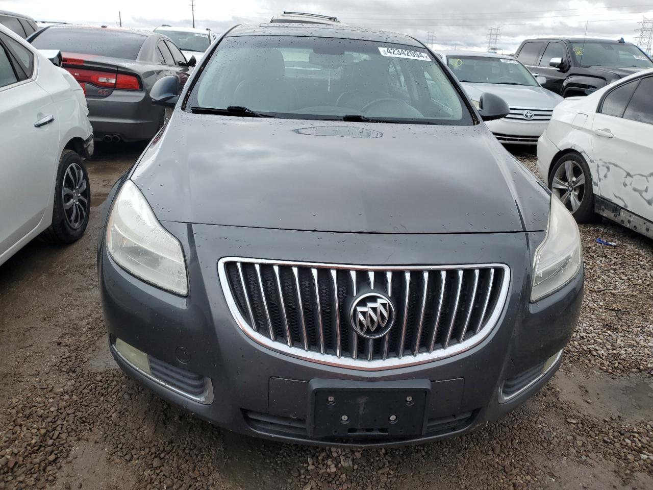 W04GP5EC7B1000885 2011 Buick Regal Cxl