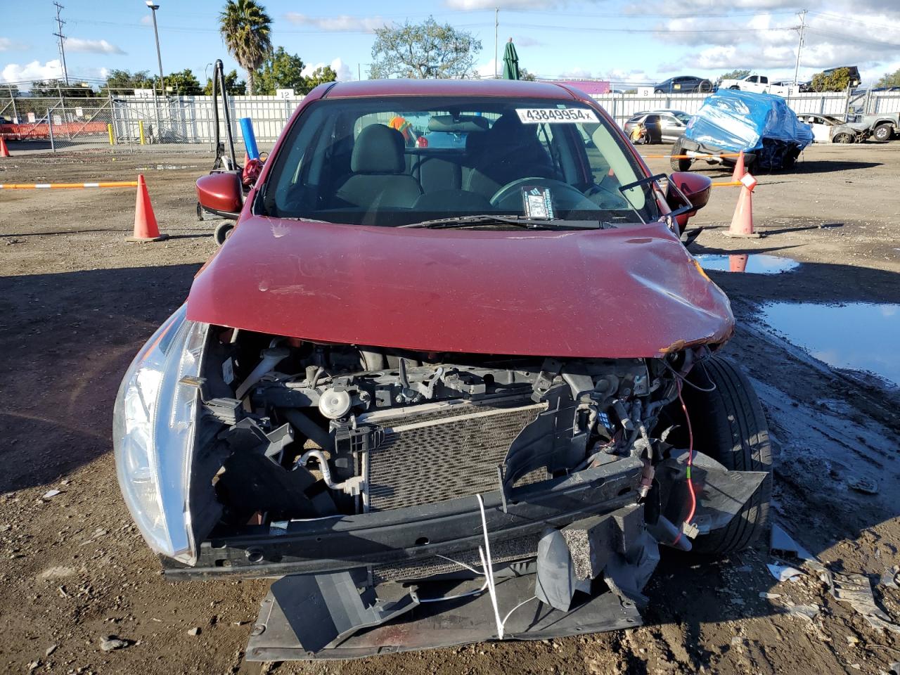 3N1CN7AP3HK431751 NISSAN VERSA 2017