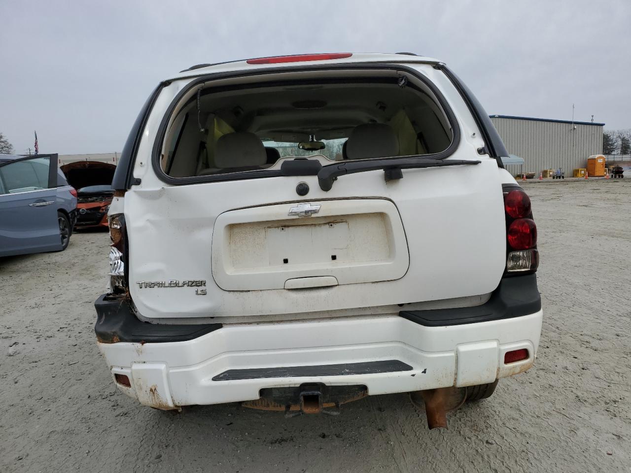 1GNDS13S682207093 2008 Chevrolet Trailblazer Ls