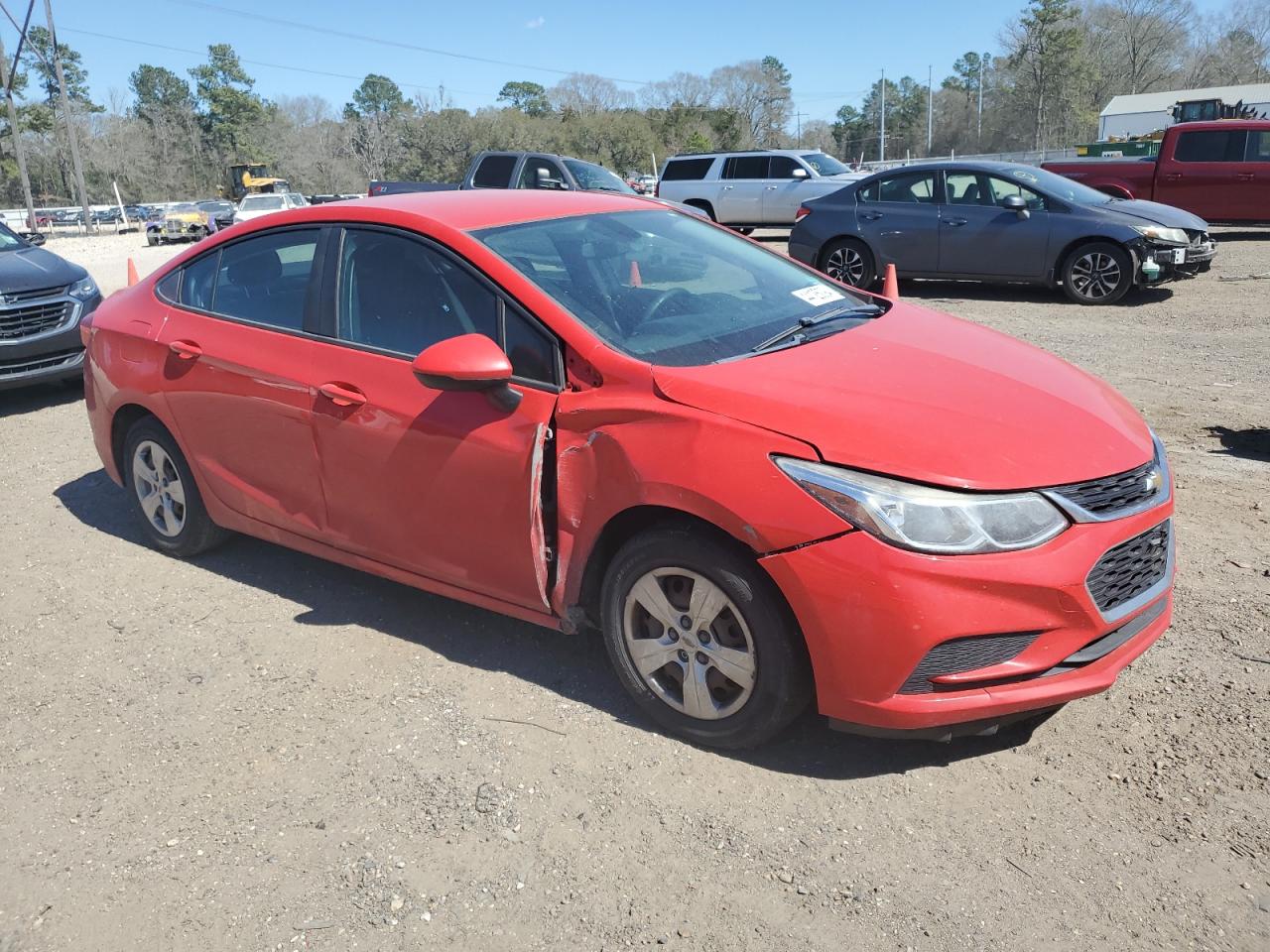1G1BC5SM7G7279700 CHEVROLET CRUZE 2016