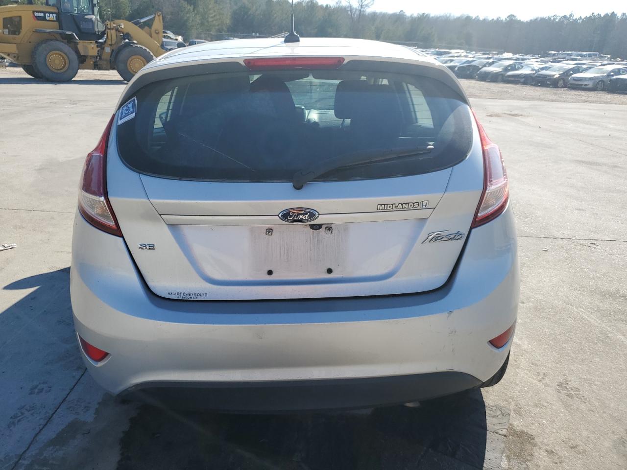 3FADP4EJ5KM124647 FORD FIESTA 2019