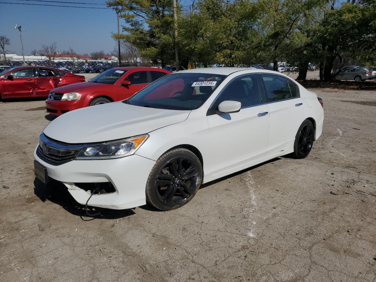 1HGCR2F57GA125245 HONDA ACCORD 2016