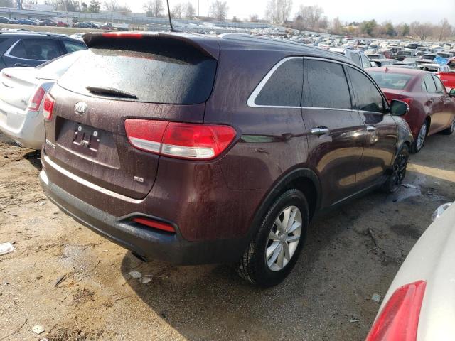 Vin: 5xypg4a35hg326022, lot: 43878854, kia sorento lx 20173