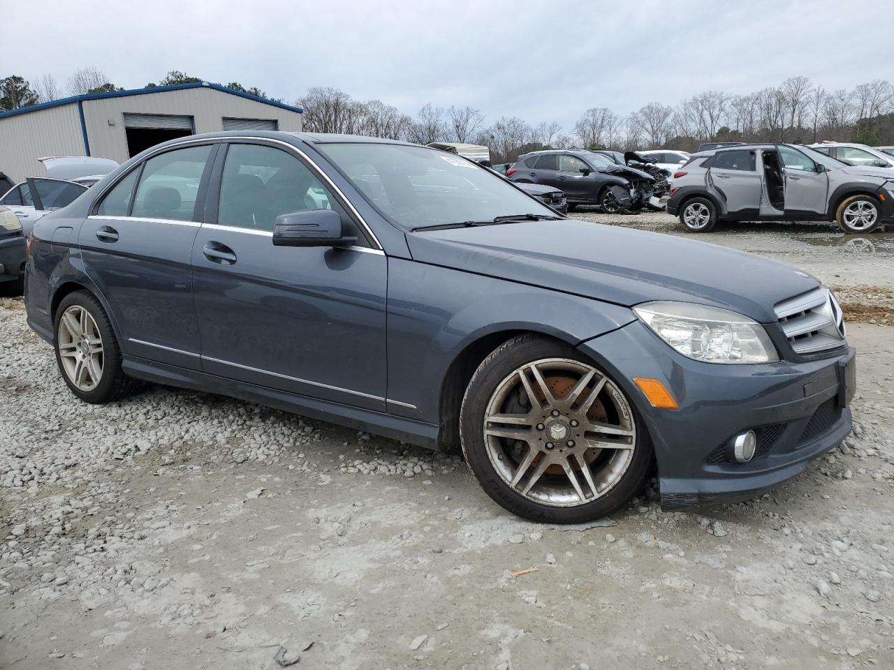 Lot #2970004989 2010 MERCEDES-BENZ C 350