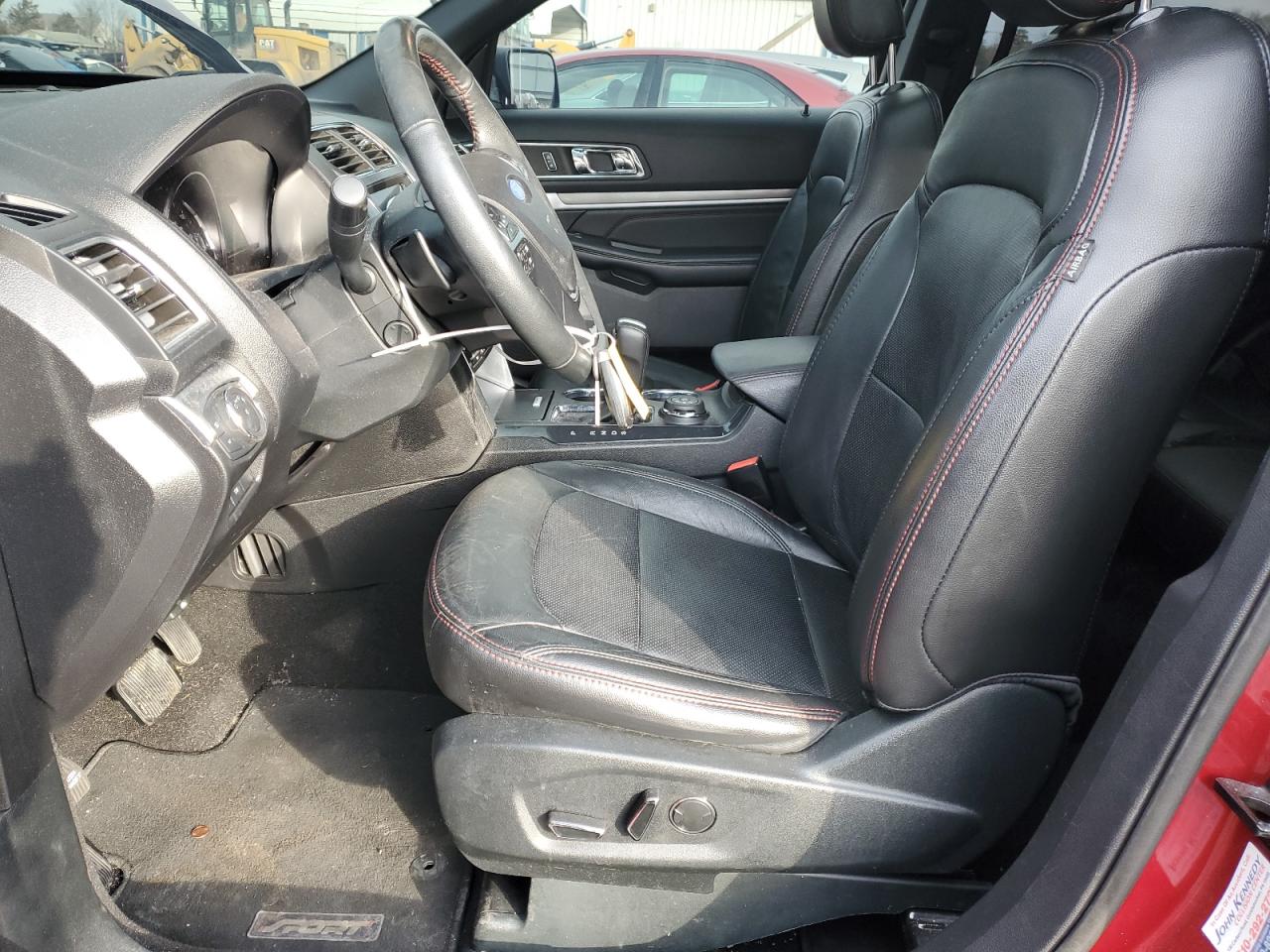 1FM5K8GT0JGC79887 FORD EXPLORER 2018