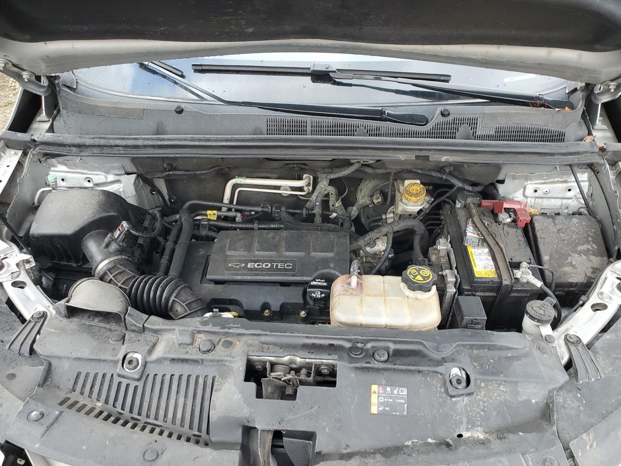 3GNCJKSBXKL379851 CHEVROLET TRAX 2019