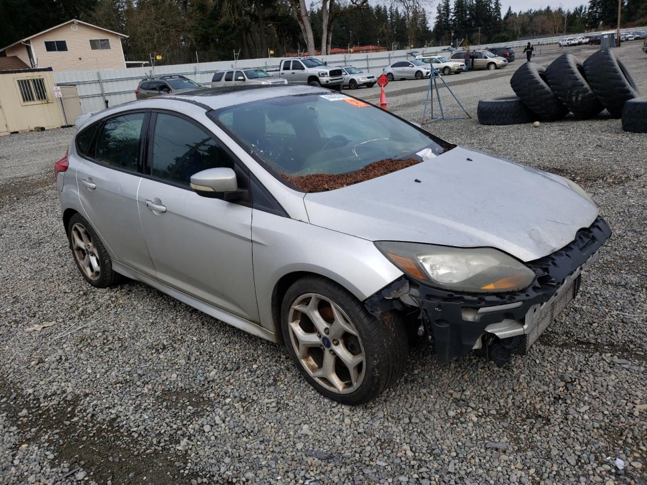 Lot #2373359647 2013 FORD FOCUS ST