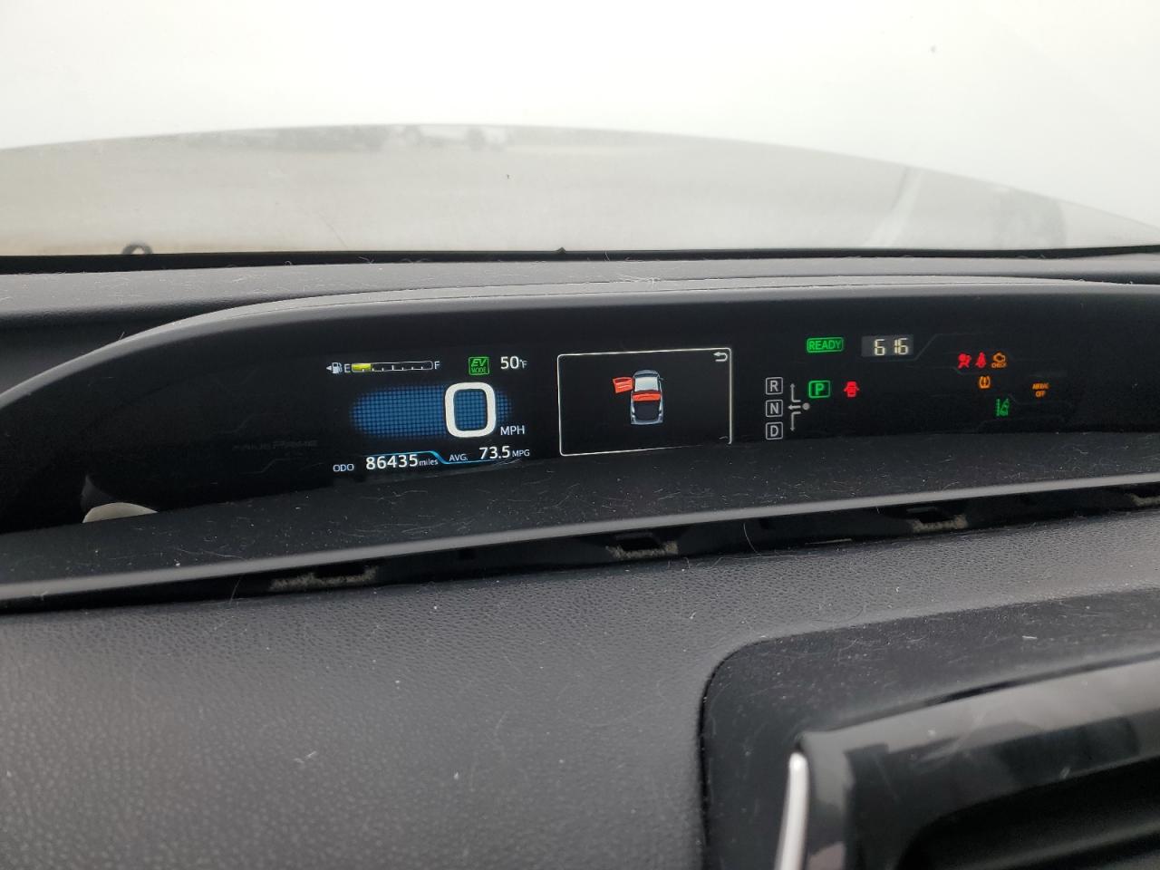 JTDKARFP7J3100725 TOYOTA PRIUS 2018