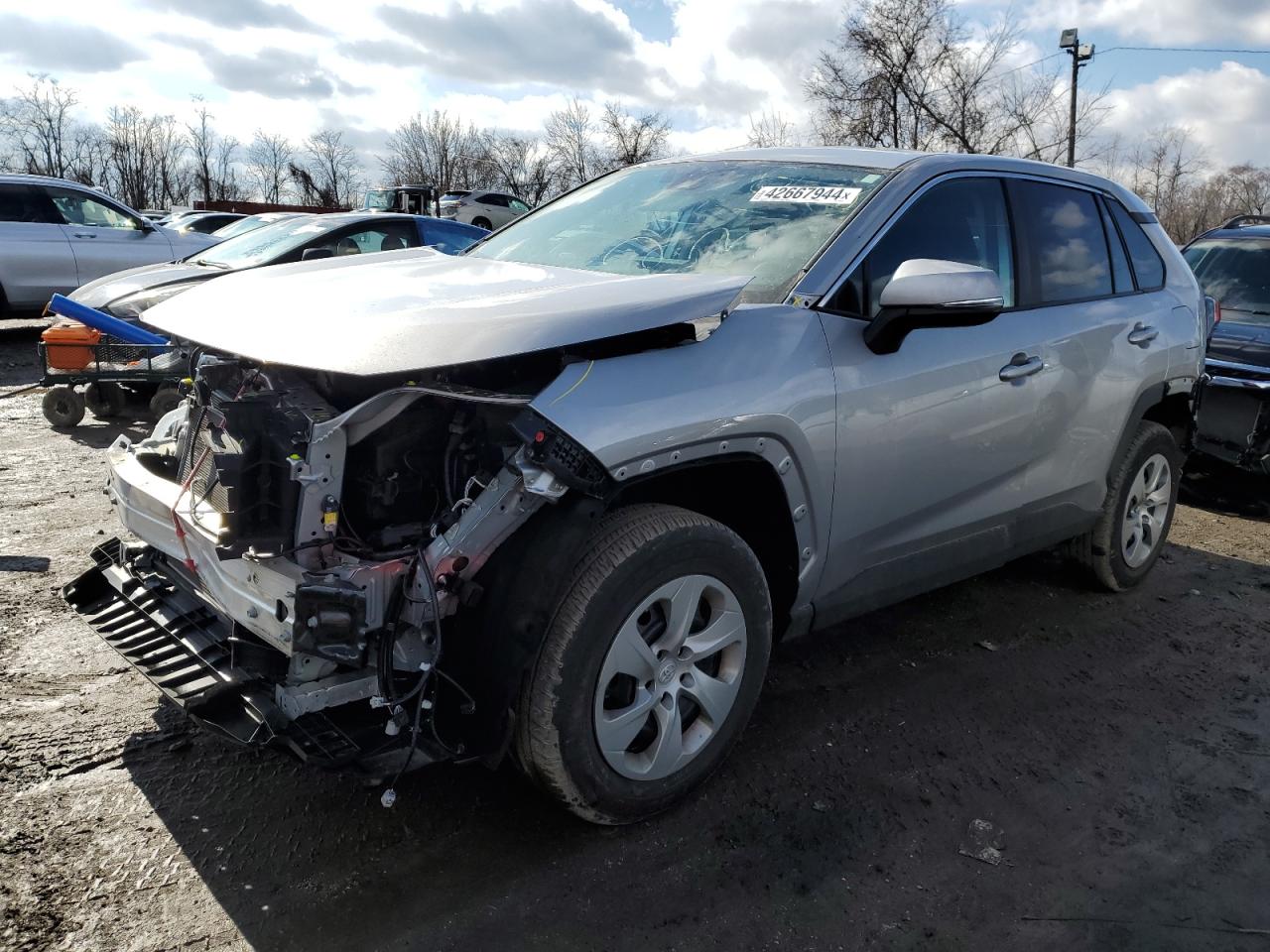 2T3G1RFV9PC327474 TOYOTA RAV4 2023