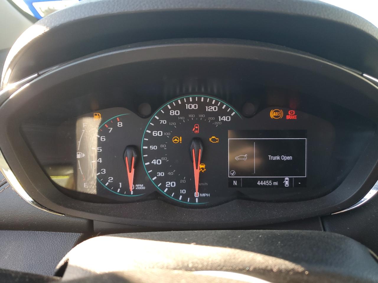 KL7CJPSB9KB910767 CHEVROLET TRAX 2019
