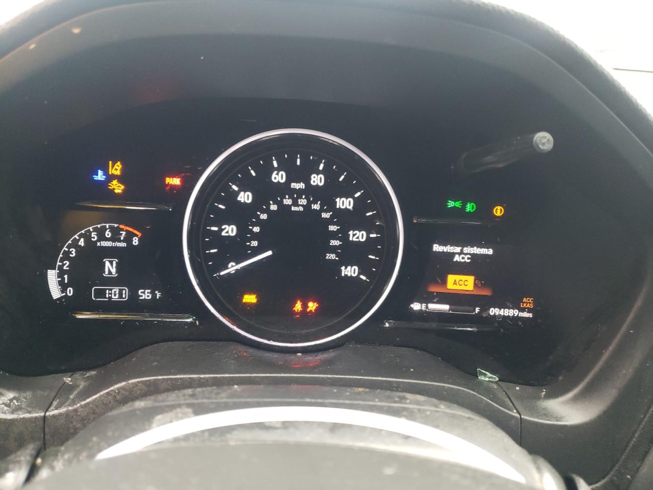 3CZRU5H73KM718601 HONDA HR-V 2019