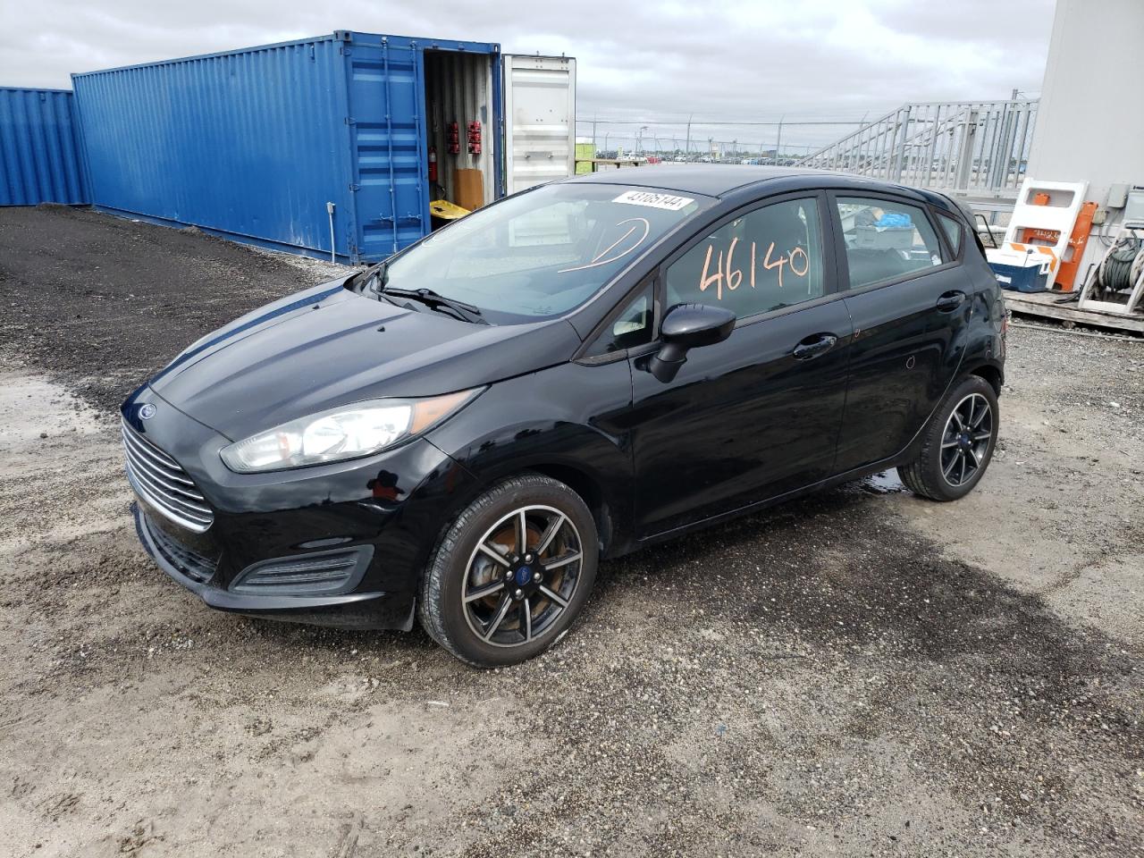3FADP4EJ5KM161438 FORD FIESTA 2019