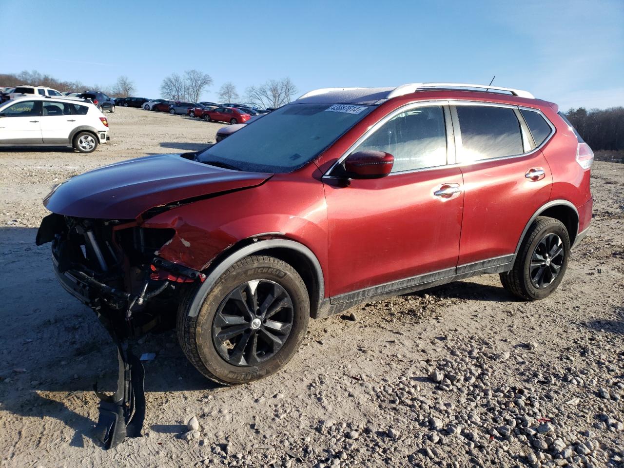 JN8AT2MV6GW148839 NISSAN ROGUE 2016