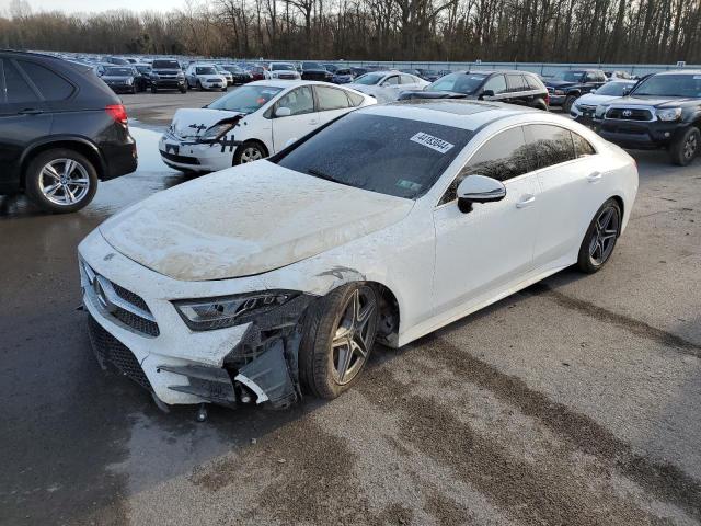 2019 MERCEDES-BENZ CLS 450 4M - WDD2J5KB2KA031366
