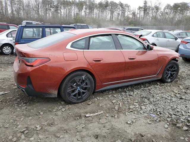 2023 BMW I4 EDRIVE3 WBY43AW06PFP65290