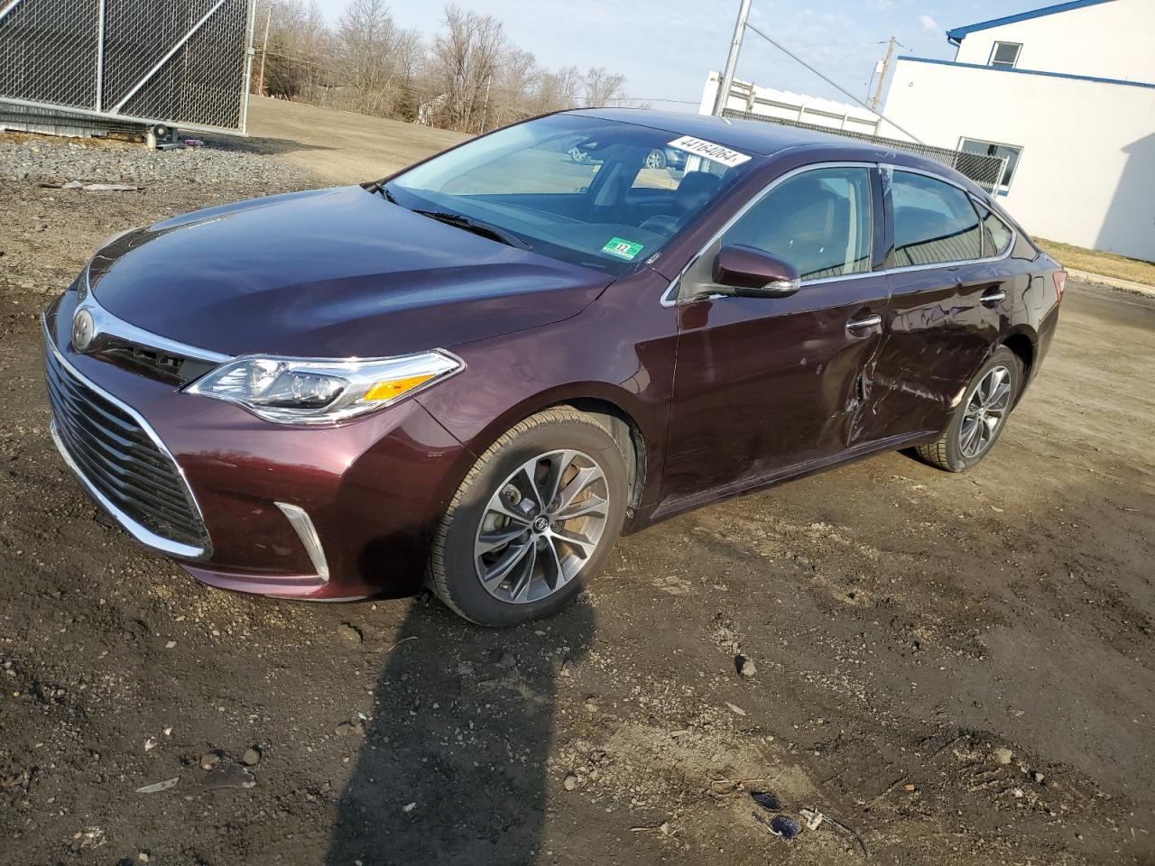 4T1BK1EB7JU280931 TOYOTA AVALON 2018
