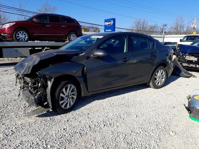 Lot #2340575703 2013 MAZDA 3 I salvage car