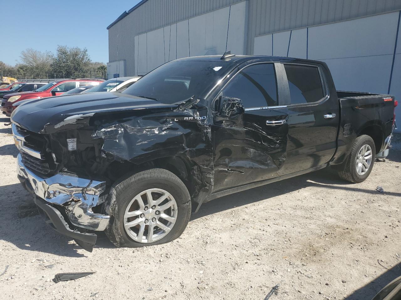 3GCPWCED5KG180696 CHEVROLET ALL Models 2019