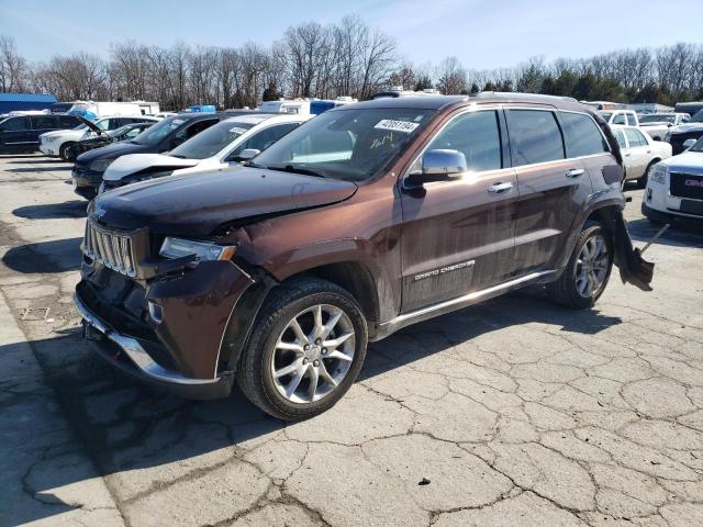 2014 Jeep Grand Cherokee Summit VIN: 1C4RJFJG4EC465292 Lot: 42051194