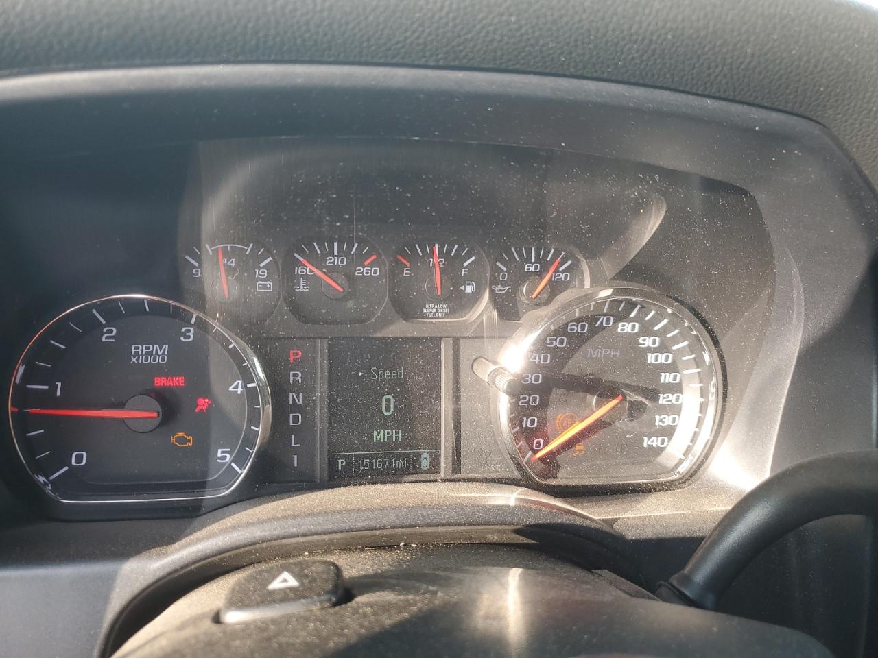 1GC1KUEY8HF156039 CHEVROLET ALL Models 2017