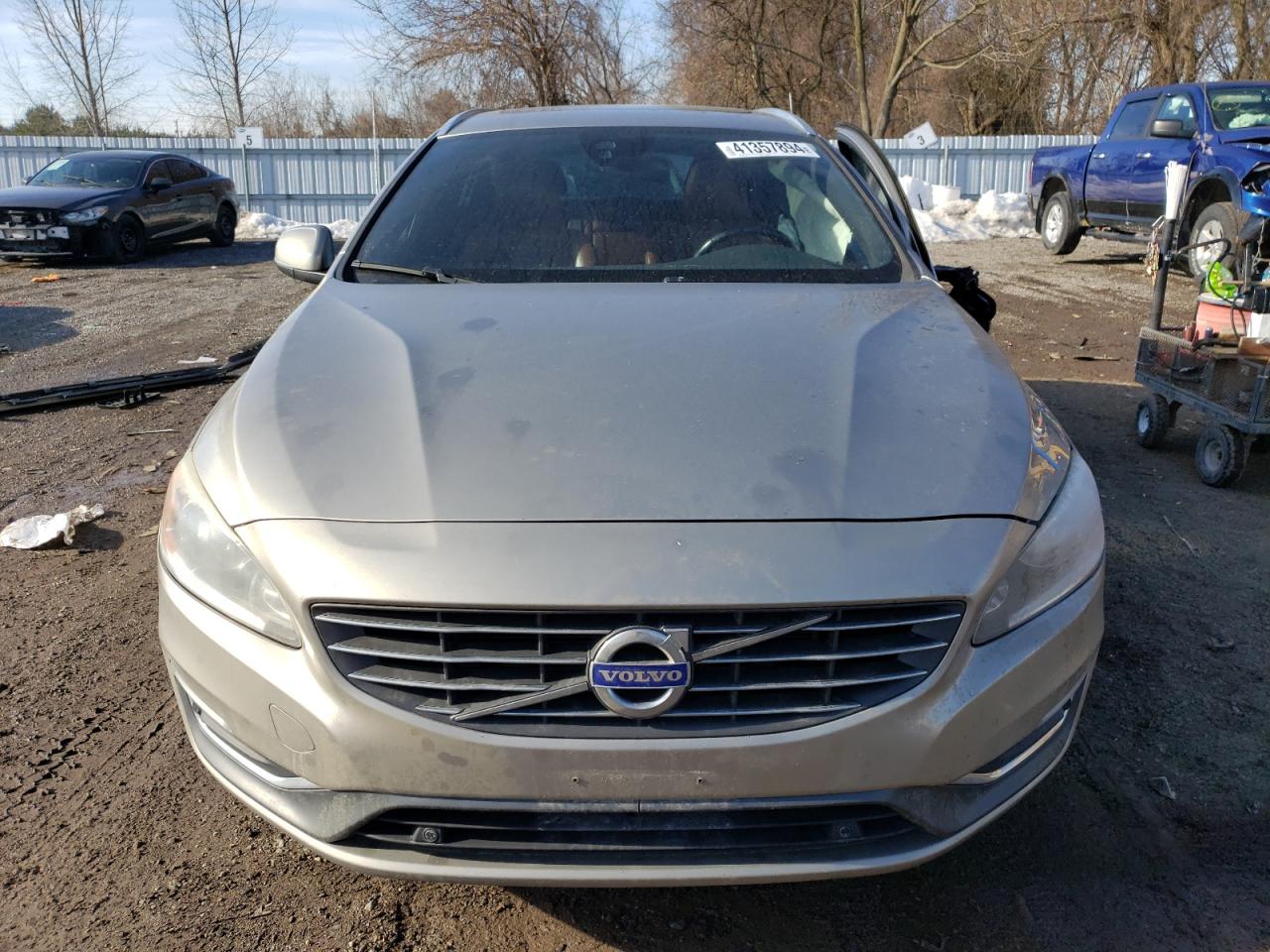 YV1902SB0F1212038 2015 Volvo V60 Premier