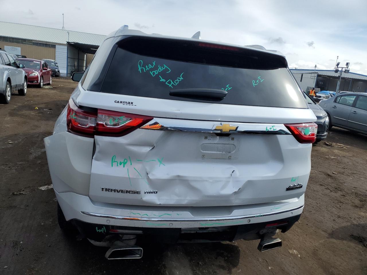 1GNEVJKW1KJ207645 CHEVROLET TRAVERSE 2019