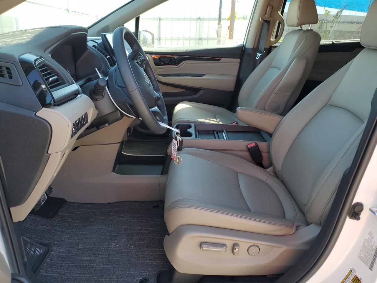 5FNRL6H87RB009126 HONDA ODYSSEY 2024