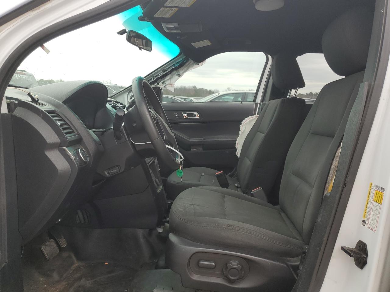 1FM5K8AR9GGA62859 FORD EXPLORER 2016