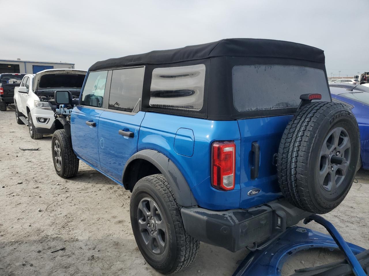 1FMDE5BH5NLB11213 FORD BRONCO 2022