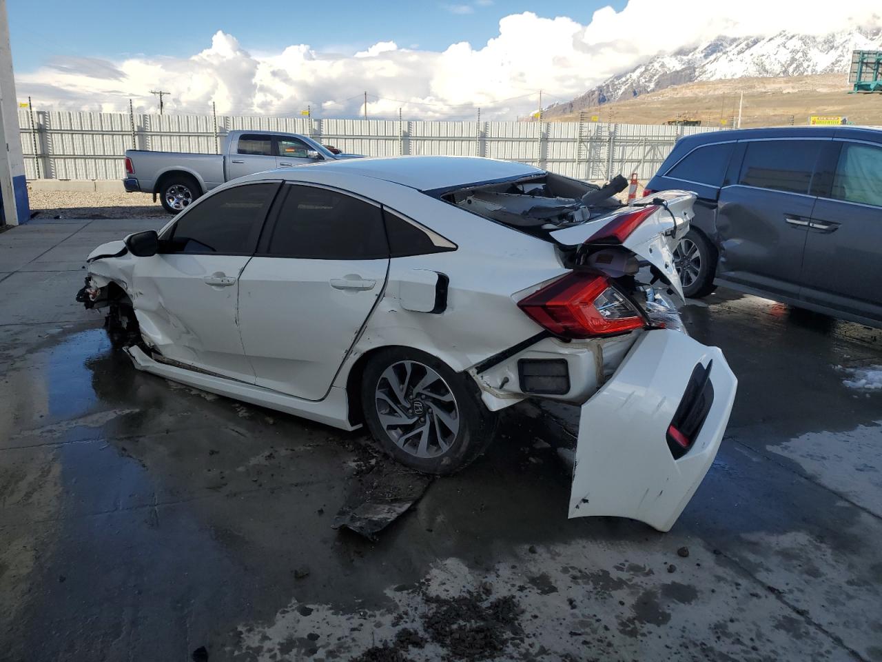 19XFC2F8XGE098577 HONDA CIVIC 2016