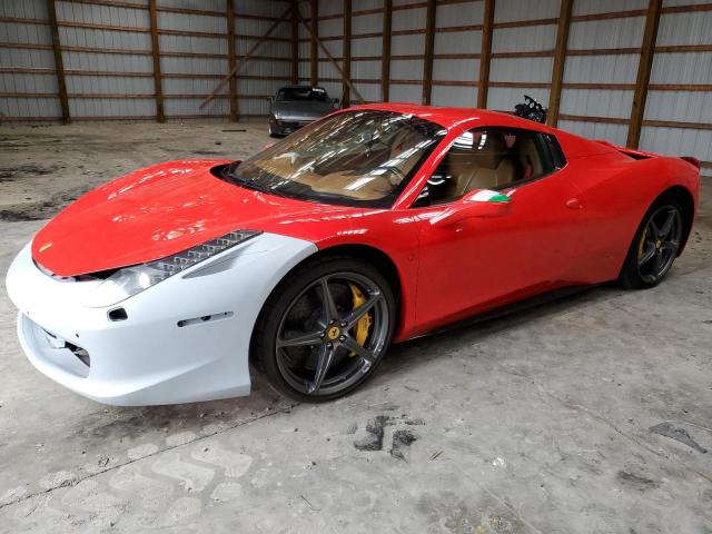 2013 Ferrari 458 Spider VIN: ZFF68NHA6D0190570 Lot: 42883374