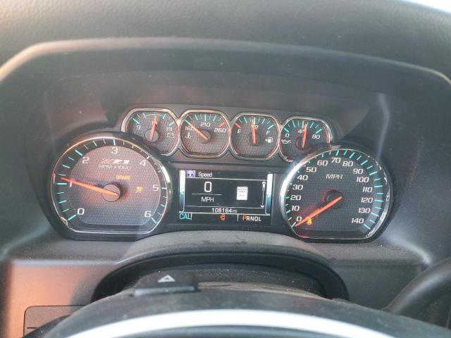 2017 CHEVROLET SILVERADO 3GCUKREC9HG296100
