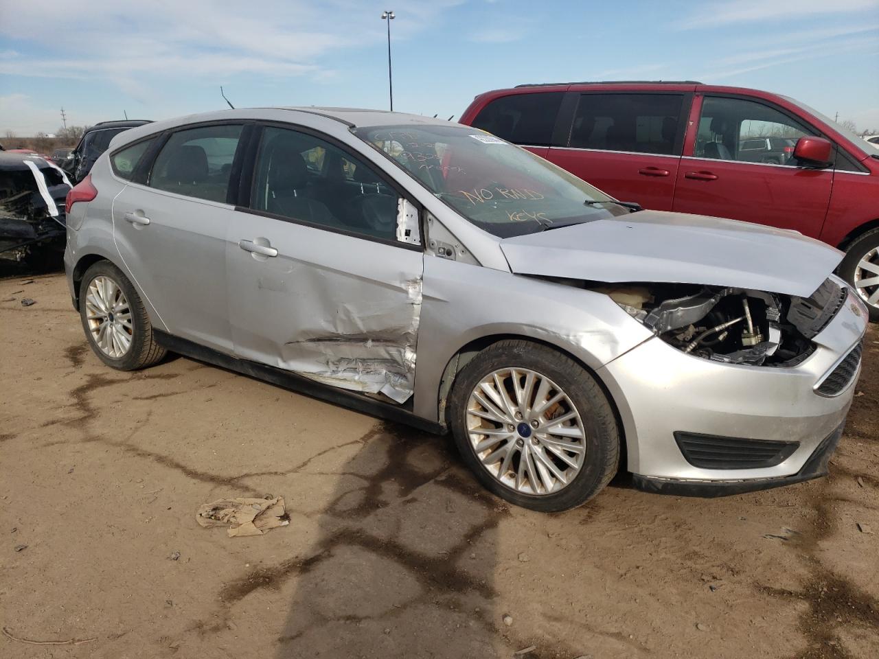 1FADP3N20GL328543 FORD FOCUS 2016