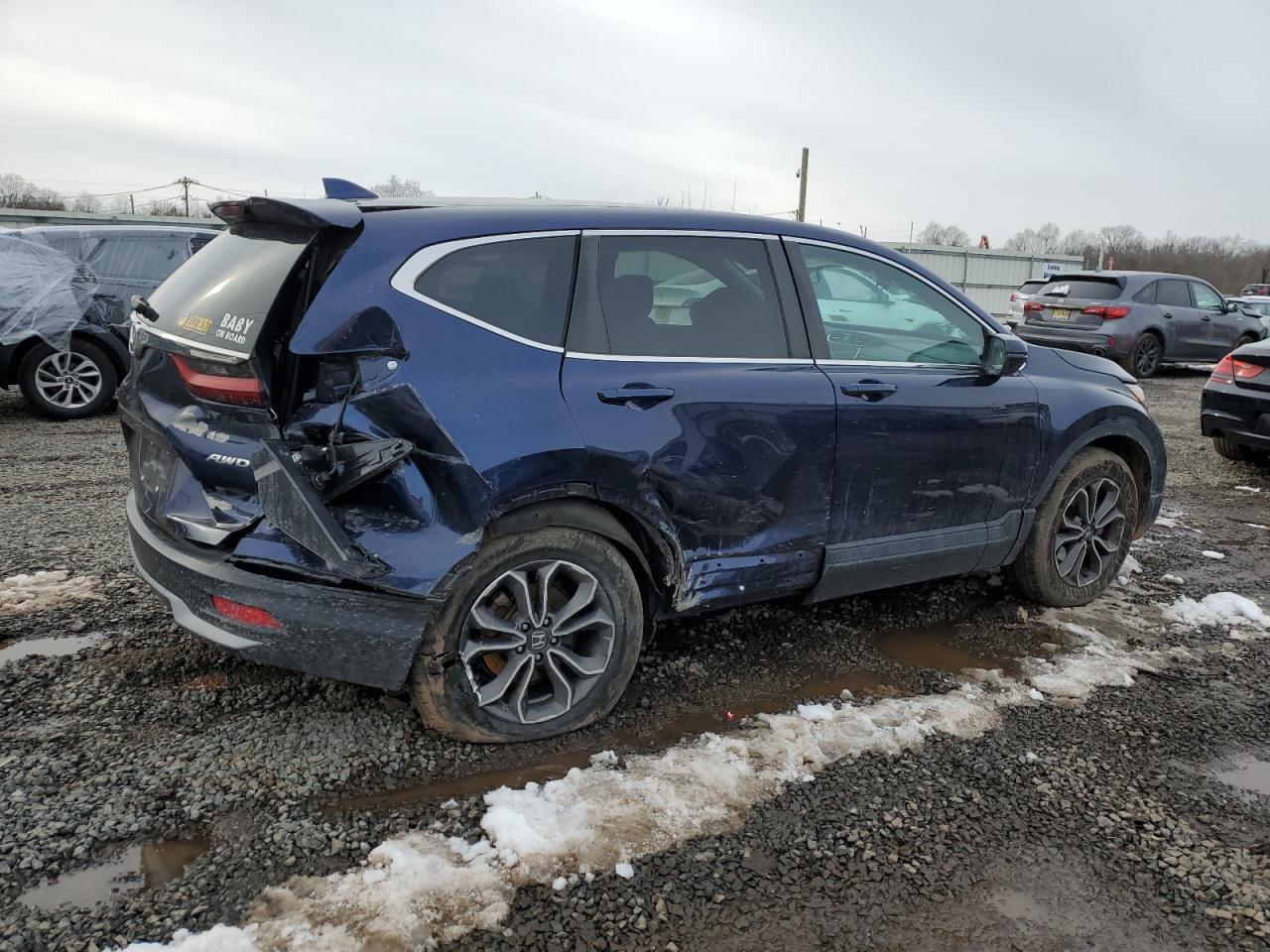 2HKRW2H57LH609577 HONDA CRV 2020