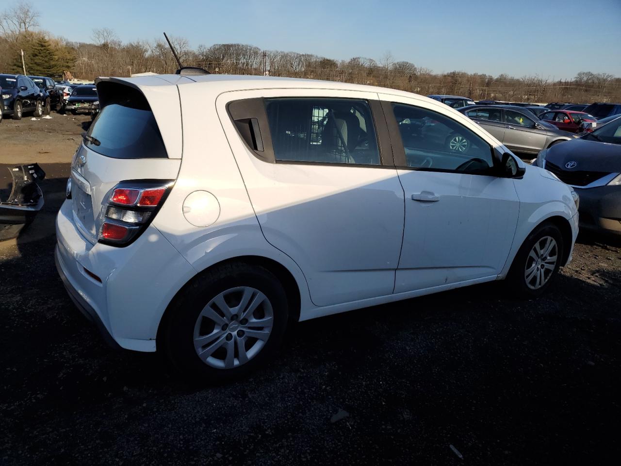1G1JG6SH4J4109800 CHEVROLET SONIC 2018