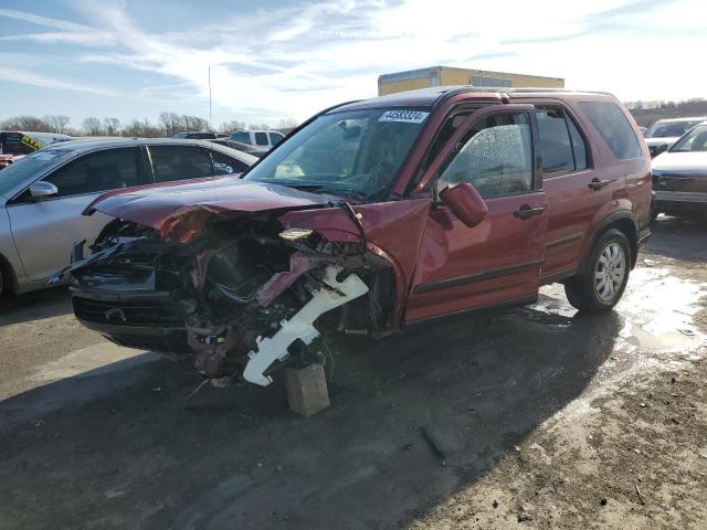 2006 Honda Cr-V Ex VIN: JHLRD78896C059878 Lot: 44583324