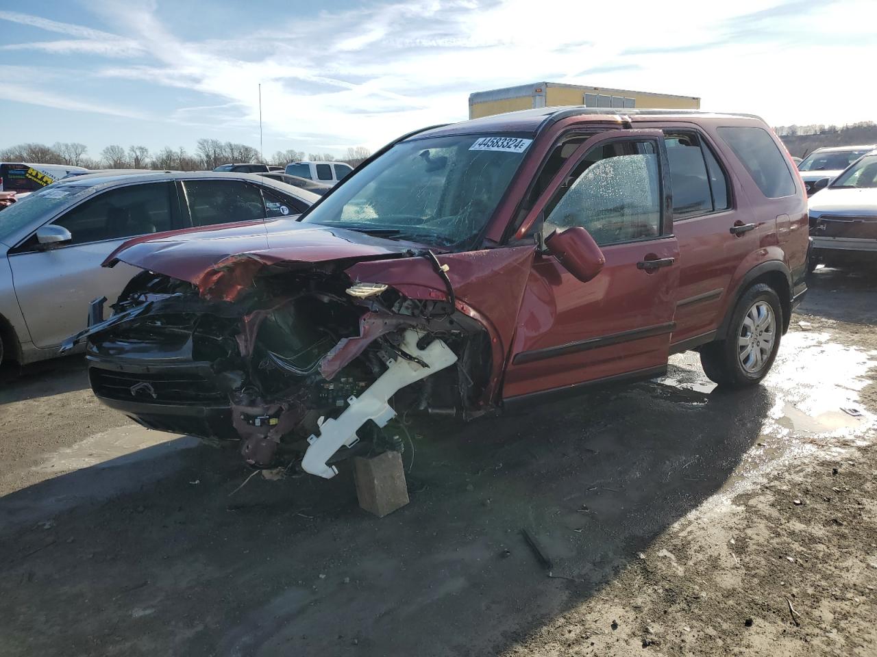 JHLRD78896C059878 2006 Honda Cr-V Ex