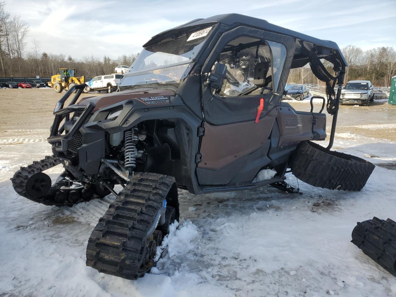 1HFVE04T1M4500992 HONDA SIDEBYSIDE 2021