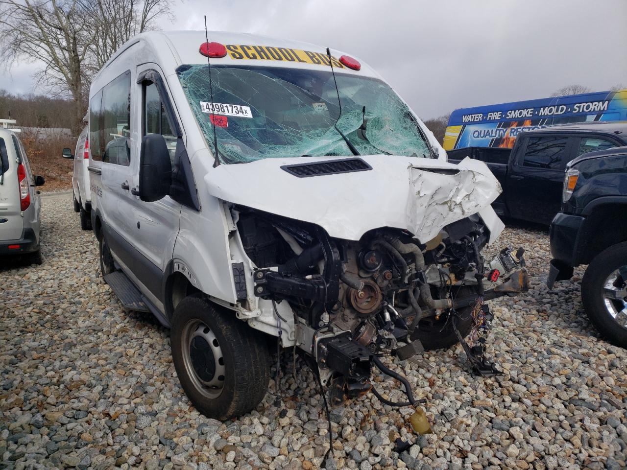 1FMZK1CM8JKA30368 FORD TRANSIT 2018