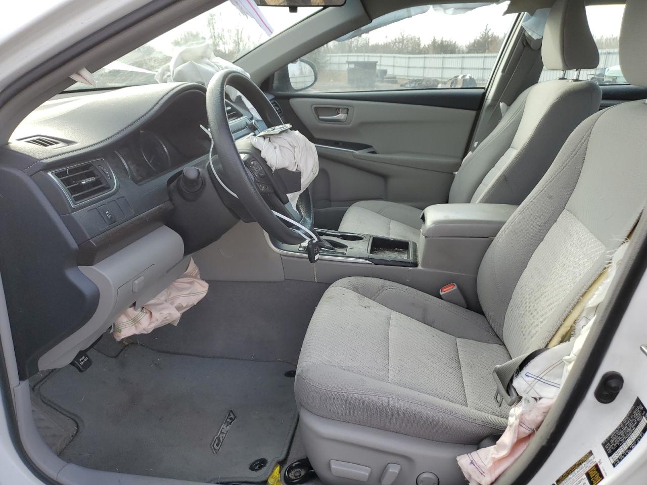4T1BF1FKXHU690989 TOYOTA CAMRY 2017