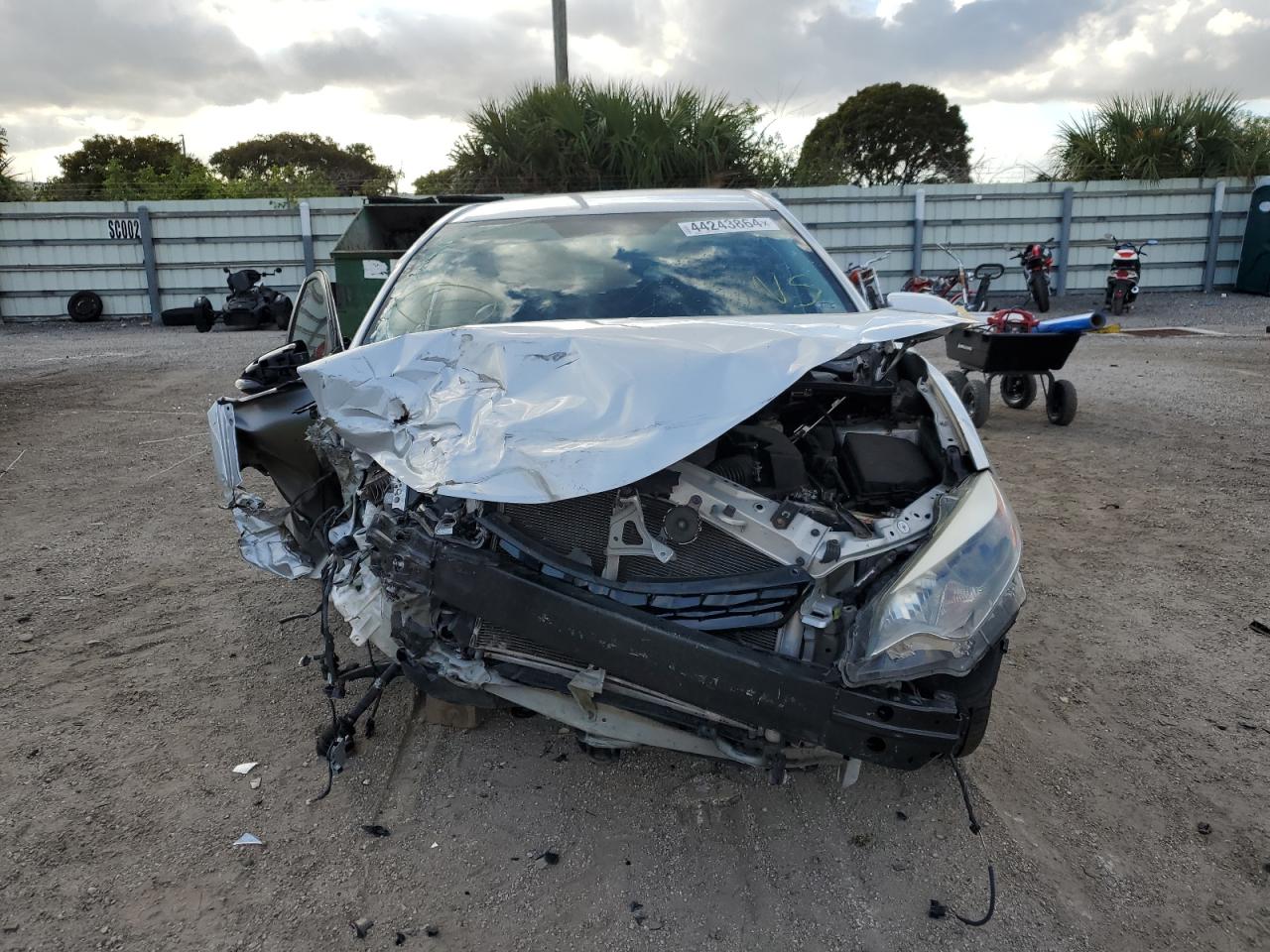 2T1BURHE6GC727595 TOYOTA COROLLA 2016