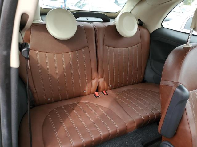 2015 FIAT 500 LOUNGE 3C3CFFER7FT716626