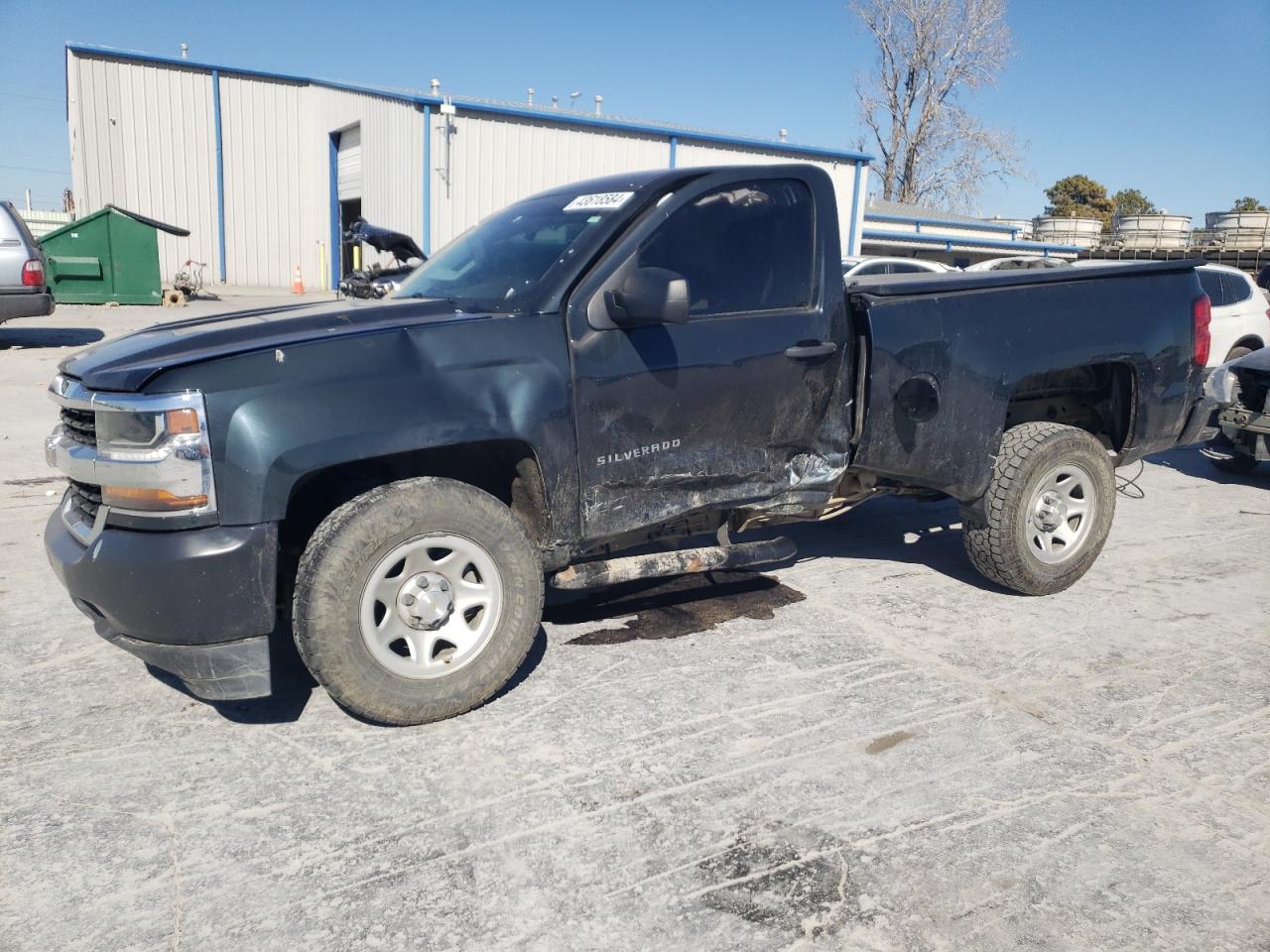 1GCNCNEH1JZ175265 CHEVROLET ALL Models 2018