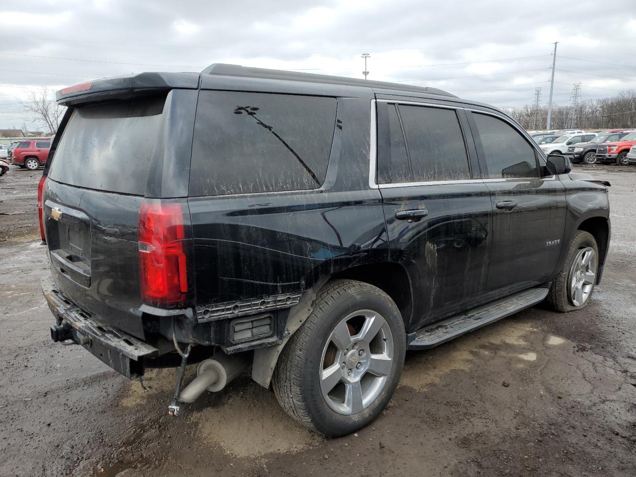 1GNSKAKC7KR218409 CHEVROLET TAHOE 2019