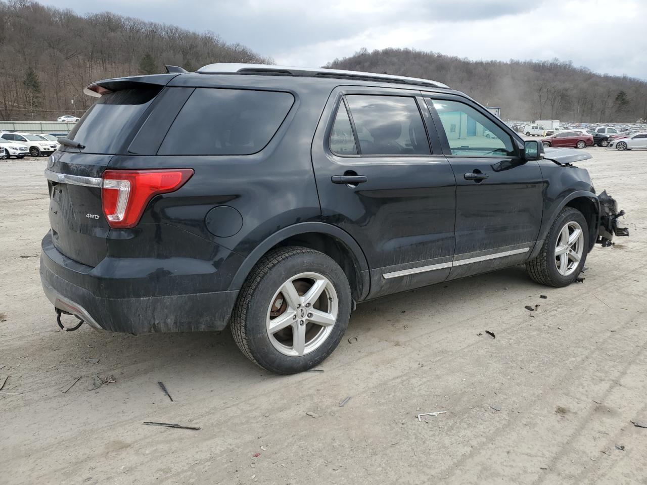 1FM5K8D86HGD46891 FORD EXPLORER 2017