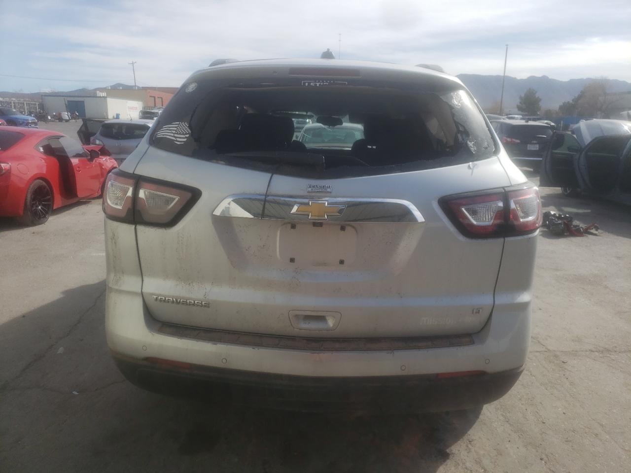 1GNKRGKD9HJ207314 CHEVROLET TRAVERSE 2017