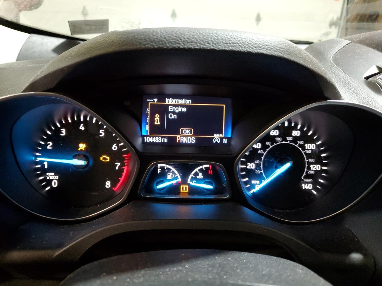 1FMCU9G94HUA21234 FORD ESCAPE 2017
