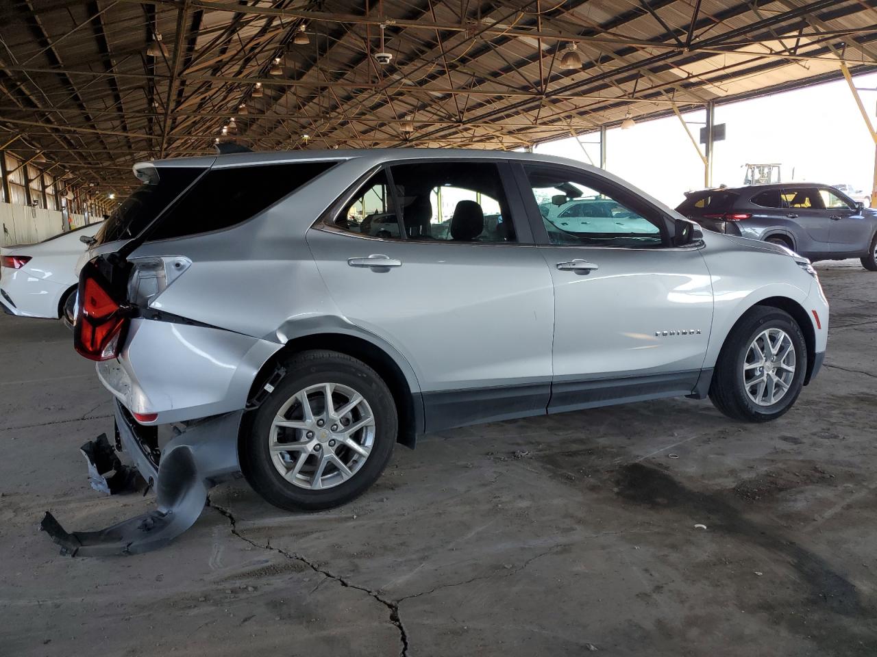 2GNAXJEV4N6137765 CHEVROLET EQUINOX 2022