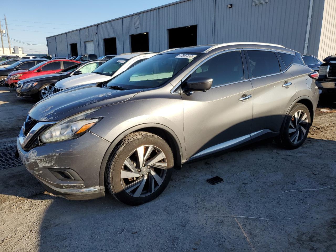 5N1AZ2MGXHN164749 NISSAN MURANO 2017